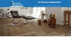 Desktop Screenshot of ambiente-ackermann.de